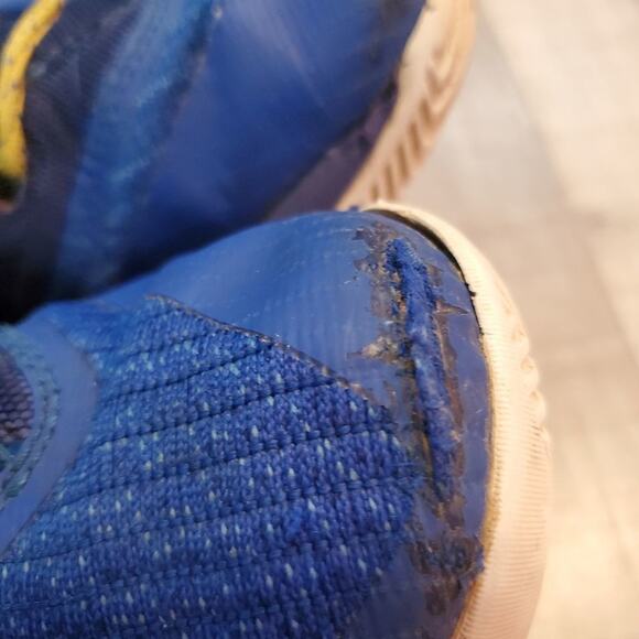 Under armour 6 youth high top sneakers - Picture 6 of 10